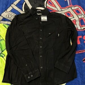 Black shirt size large
